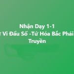 Tuyển sinh Tứ Hóa Nội Truyền 1-1 (học 1 thầy 1 trò)